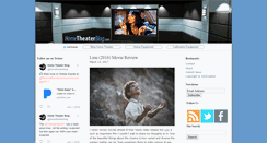 Desktop Screenshot of hometheaterblog.com